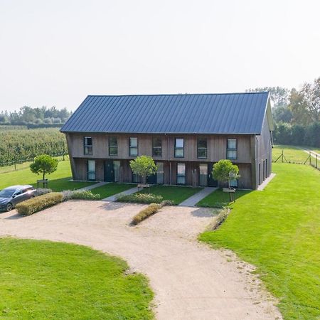 Welcome In - Vakantiehuis 6 En 12 Personen, Vroondijk In 弗劳温普尔德 外观 照片