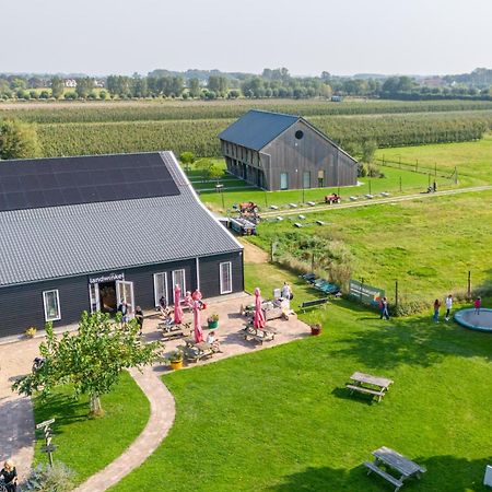 Welcome In - Vakantiehuis 6 En 12 Personen, Vroondijk In 弗劳温普尔德 外观 照片