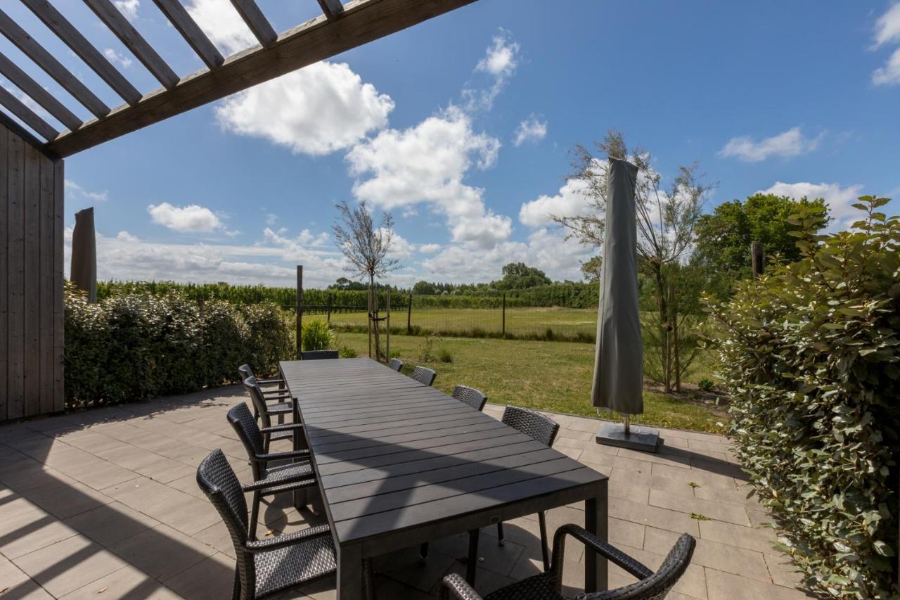Welcome In - Vakantiehuis 6 En 12 Personen, Vroondijk In 弗劳温普尔德 外观 照片