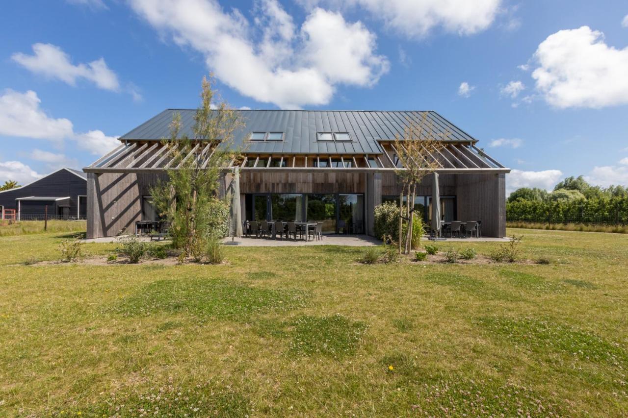 Welcome In - Vakantiehuis 6 En 12 Personen, Vroondijk In 弗劳温普尔德 外观 照片
