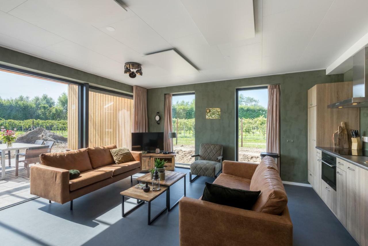 Welcome In - Vakantiehuis 6 En 12 Personen, Vroondijk In 弗劳温普尔德 外观 照片