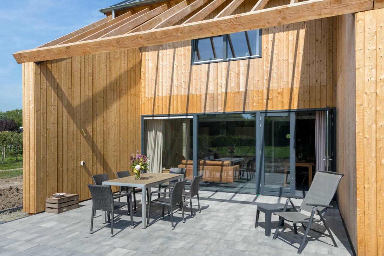 Welcome In - Vakantiehuis 6 En 12 Personen, Vroondijk In 弗劳温普尔德 外观 照片