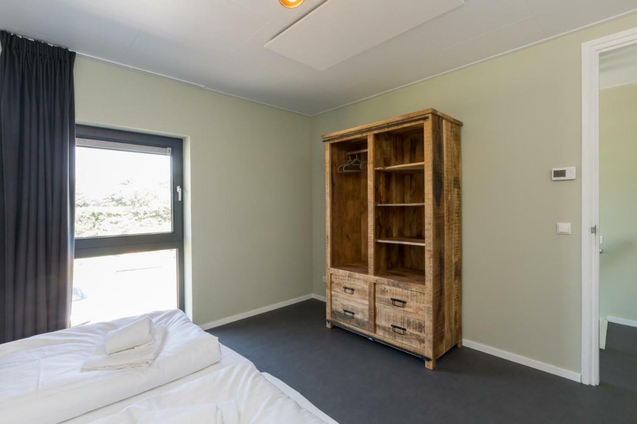 Welcome In - Vakantiehuis 6 En 12 Personen, Vroondijk In 弗劳温普尔德 外观 照片