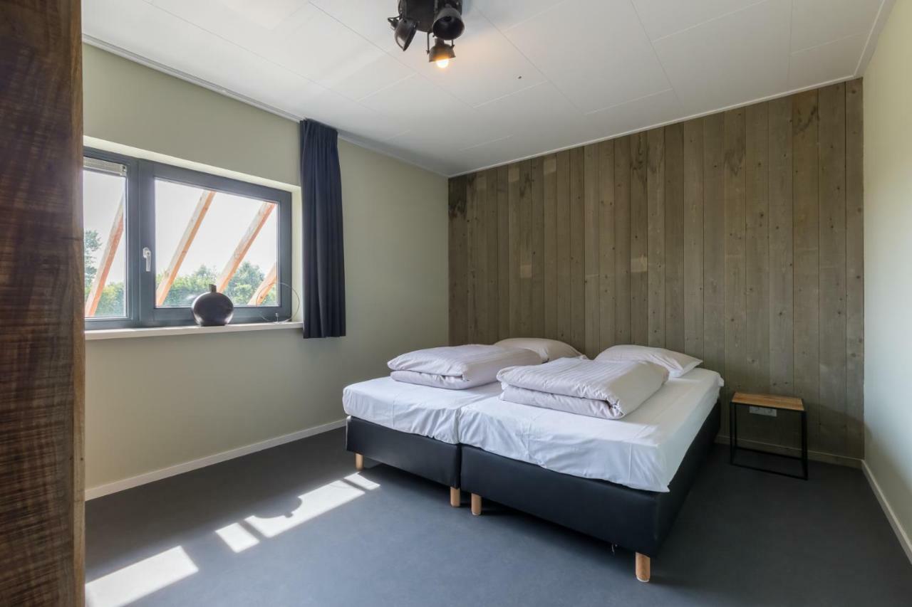 Welcome In - Vakantiehuis 6 En 12 Personen, Vroondijk In 弗劳温普尔德 外观 照片