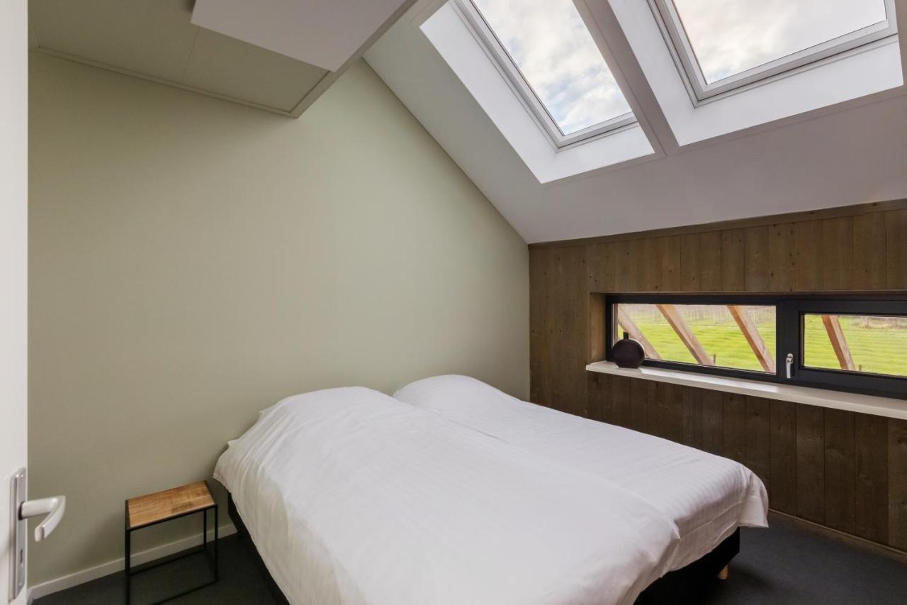 Welcome In - Vakantiehuis 6 En 12 Personen, Vroondijk In 弗劳温普尔德 外观 照片