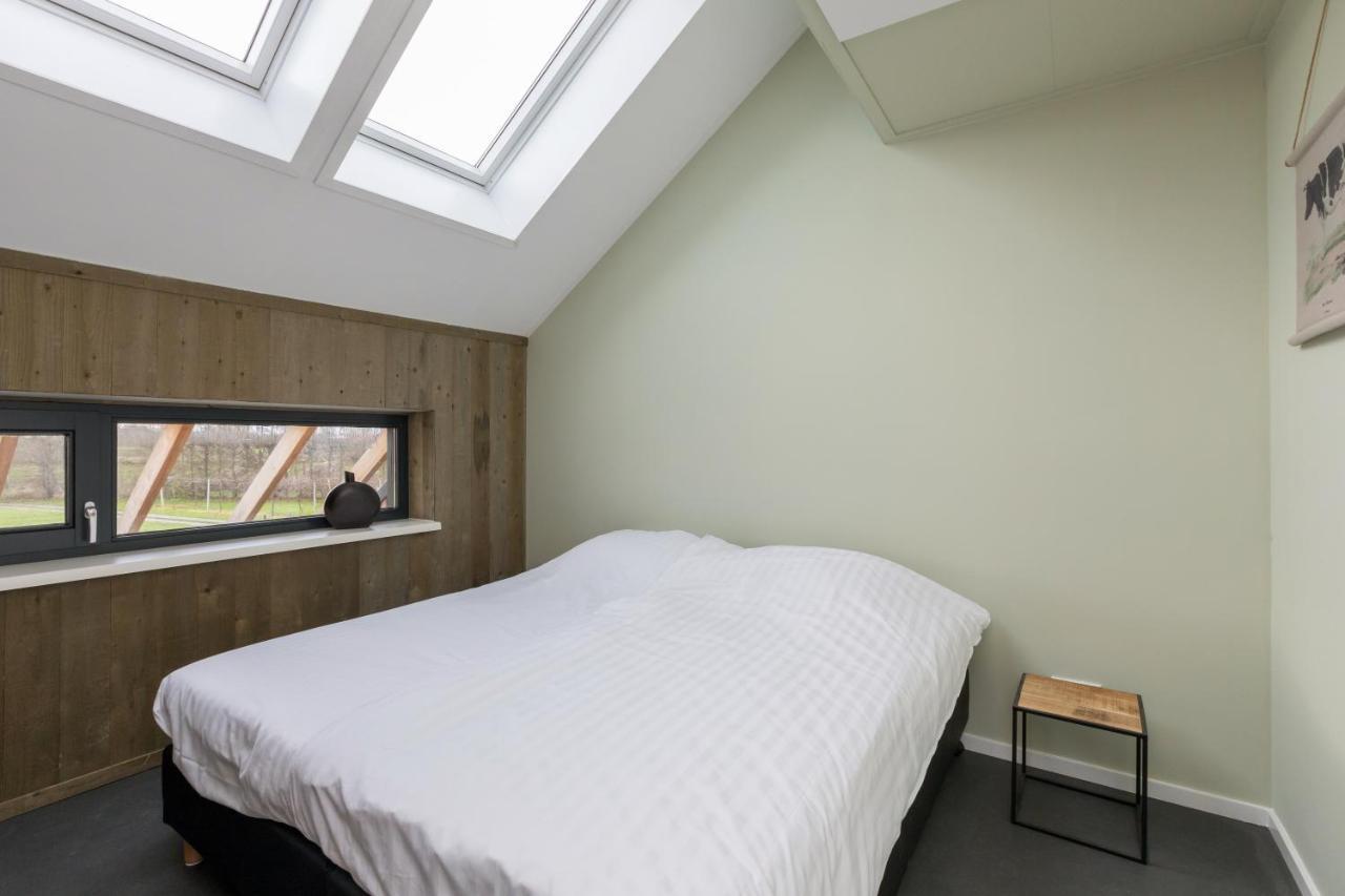 Welcome In - Vakantiehuis 6 En 12 Personen, Vroondijk In 弗劳温普尔德 外观 照片